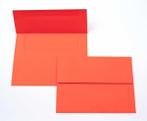 Enveloppen Oranje 13x9,2cm (50 stuks) [EC309]