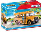 PLAYMOBIL City Life Amerikaanse schoolbus - 70983, Kinderen en Baby's, Verzenden, Nieuw