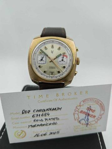 ROF Chronograph - Zonder Minimumprijs - Heren - 1960-1969 beschikbaar voor biedingen