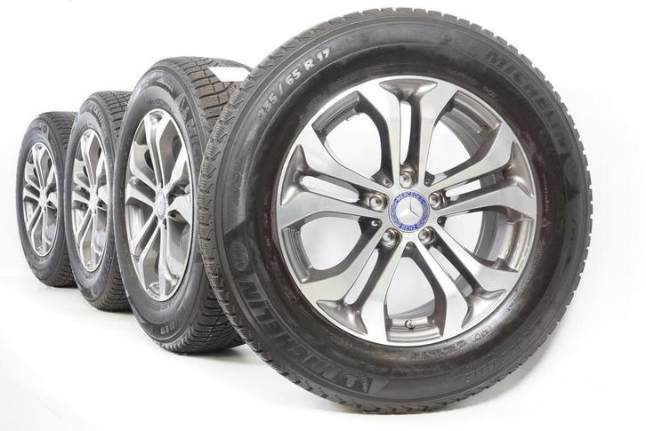 Mercedes GLC X253 17 inch velgen + Winterbanden Michelin NIE, Auto-onderdelen, Banden en Velgen, Ophalen of Verzenden