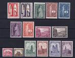Belgique 1928/1932 - Reeksen 1e Orval, cathédrales,, Postzegels en Munten, Postzegels | Europa | België, Gestempeld