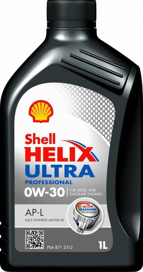 Shell Helix Ultra Professional APL 0W30 1 Liter, Autos : Divers, Produits d'entretien, Enlèvement ou Envoi