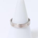 Cartier - Ring - Love - 18 karaat Witgoud, Handtassen en Accessoires, Ringen, Nieuw