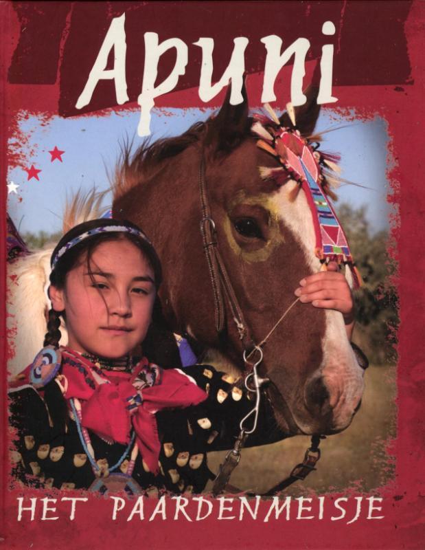 Apuni het paardenmeisje 9789079249244 Gabriele Karcher, Boeken, Overige Boeken, Zo goed als nieuw, Verzenden