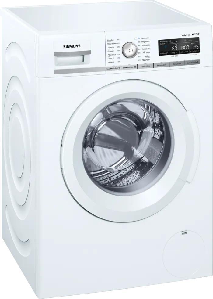 Siemens Wm14w550 Varioperfect Wasmachine 8kg 1400t, Elektronische apparatuur, Wasmachines, Ophalen of Verzenden