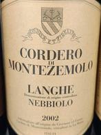2010 Rossi Gabriele, 2002 Montezemolo Nebbiolo, 1998, 1999, Nieuw