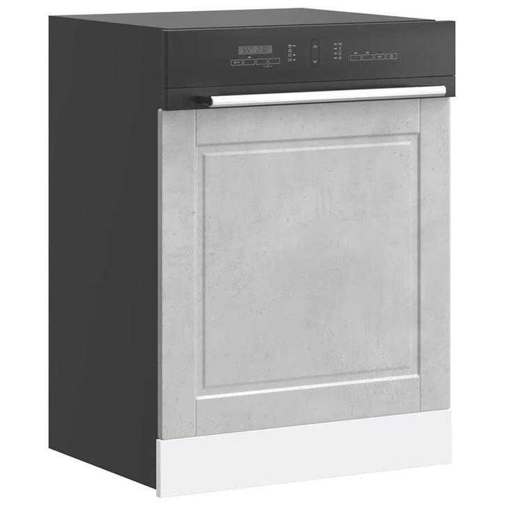 vidaXL Vaatwaspaneel Porto 60x1,5x67 cm bewerkt hout, Huis en Inrichting, Kasten | Overige, Nieuw, Verzenden