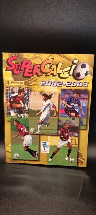 Panini Supercalcio 2002/03 Compleet album - Good (GD), Collections, Autocollants