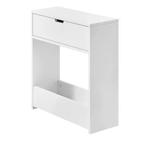 Tweedekans | SoBuy Toiletkast met toiletrolhouder - 60x20x55, Huis en Inrichting, Woonaccessoires | Spiegels, Ophalen of Verzenden