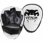 Venum Light Focus Mitts White Black Venum Gear, Sport en Fitness, Nieuw, Overige, Verzenden