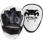 Venum Light Focus Mitts White Black Venum Gear, Sport en Fitness, Verzenden, Nieuw, Overige