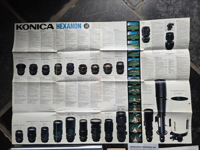 Helfried Weyer - Rollei Fototechnic + Zeiss Ikon + Leitz +, Audio, Tv en Foto, Fotocamera's Analoog