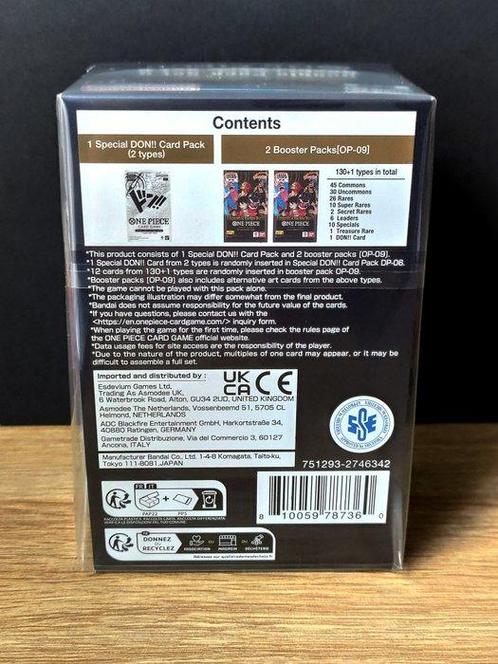 One Piece Card Game Box - OP09 Emperors in the New World -, Hobby en Vrije tijd, Verzamelkaartspellen | Overige