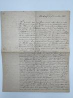 Henri V, comte de Chambord - L.A.S., 4 pages In-4, 9, Verzamelen, Nieuw