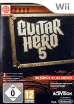 Guitar Hero 5 [Wii], Consoles de jeu & Jeux vidéo, Verzenden