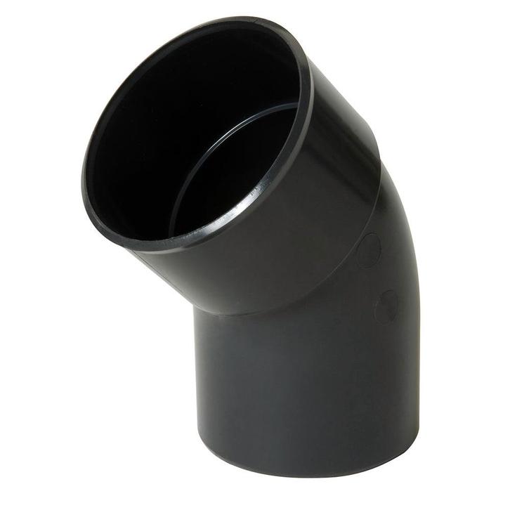 Bocht 100mm (90°, 67°, 45°), Doe-het-zelf en Bouw, Dakpannen en Dakbedekking, Ophalen of Verzenden