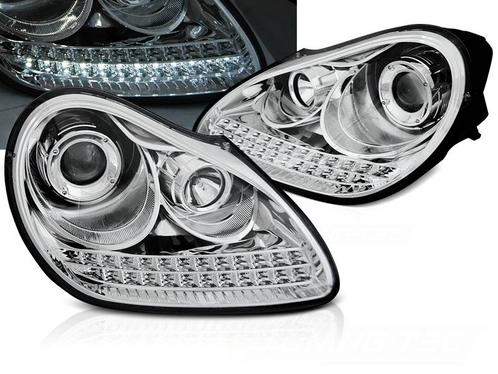 Koplampen | Porsche | Cayenne 02-07 5d suv. 955 | LED | Xeno, Auto-onderdelen, Verlichting, Nieuw, Porsche, Verzenden