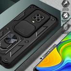 Xiaomi Redmi Note 9 Pro - Armor Hoesje met Kickstand en, Verzenden, Nieuw