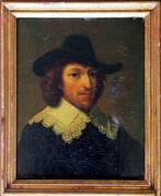 After Rembrandt van Rijn. H (XVIII-XIX) - Ritratto di, Antiek en Kunst, Kunst | Schilderijen | Klassiek
