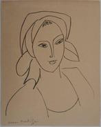 Henri Matisse (1869-1954) - Femme au foulard