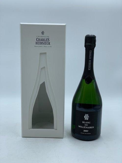 2007 Charles Heidsieck Blanc des Millénaires - Champagne - 1, Verzamelen, Wijnen