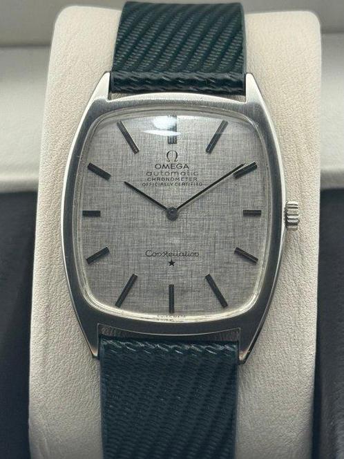 Omega - Zonder Minimumprijs - Constellation Automatic, Handtassen en Accessoires, Horloges | Heren