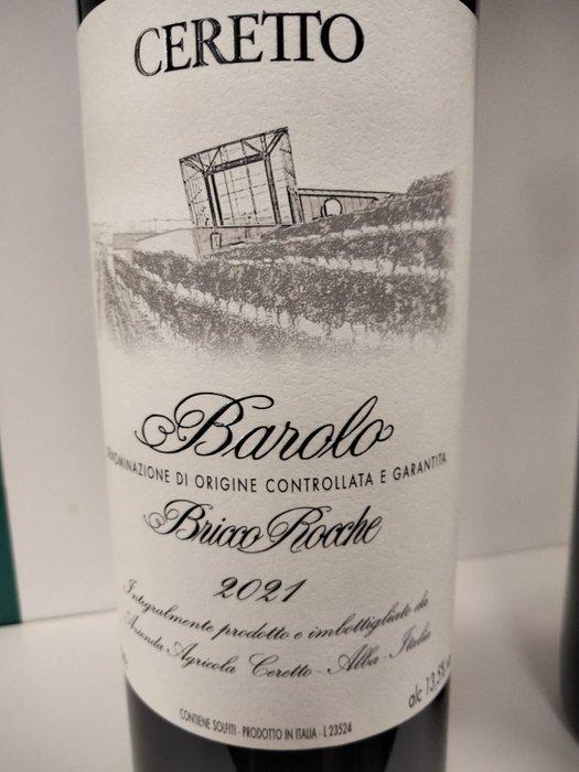 2021 Ceretto Bricco Rocche - Piëmont, Barolo DOCG - 2, Collections, Vins