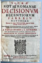 Paulo Rubeo - Sacrae Rotae Romanae Decisionum Recentiorum