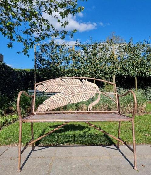 Bank - IJzer, Antiek en Kunst, Curiosa en Brocante