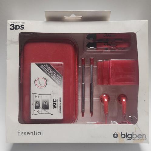 BigBen Starter Kit Rood Geseald Nintendo DSi/ DSLite/ 3DS, Consoles de jeu & Jeux vidéo, Jeux | Nintendo DS, Enlèvement ou Envoi