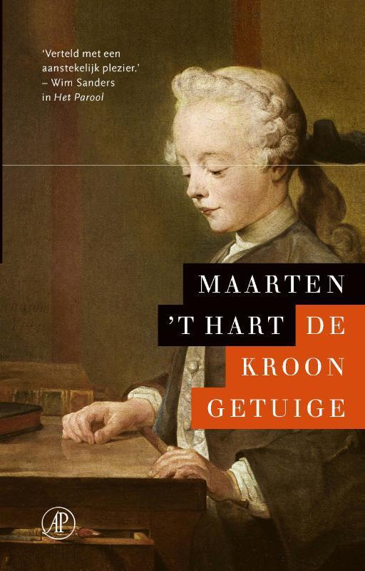 De kroongetuige 9789029587877 Maarten t Hart, Boeken, Romans, Zo goed als nieuw, Verzenden