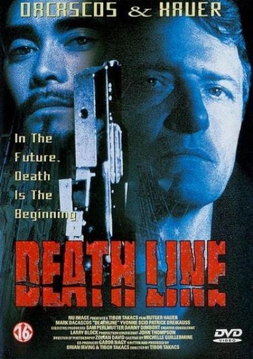 Deathline (dvd nieuw), Cd's en Dvd's, Dvd's | Actie, Ophalen of Verzenden
