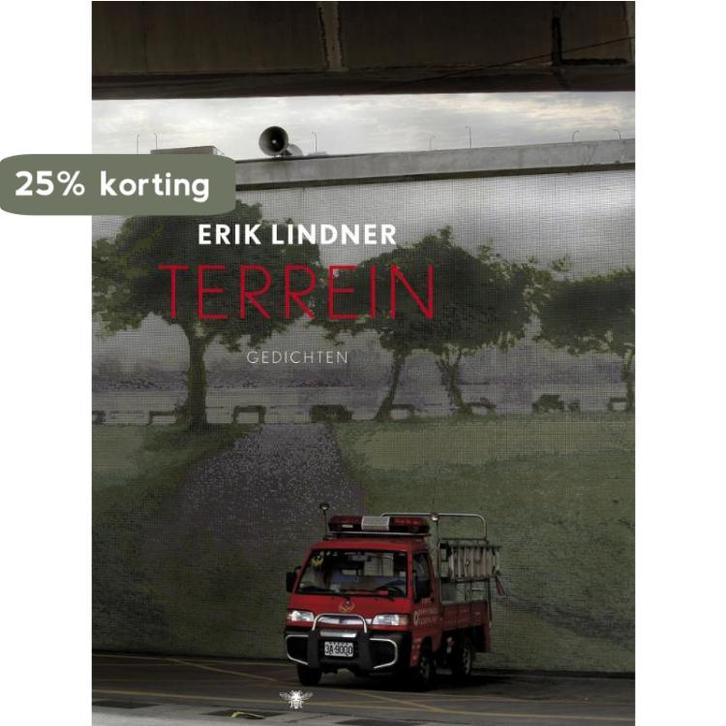 Terrein 9789023454540 Erik Lindner, Boeken, Gedichten en Poëzie, Zo goed als nieuw, Verzenden