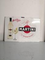 Reclamebord - Martini - van Bar - jaren 80, Antiek en Kunst