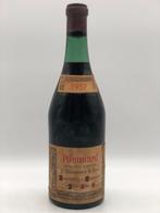 1 x 75cl Pommard P.Misserey & Frere 1957 (Burgundy, rood), Ophalen of Verzenden, Rode wijn