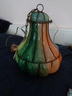 Gekooide hanglamp - Glas, Antiek en Kunst