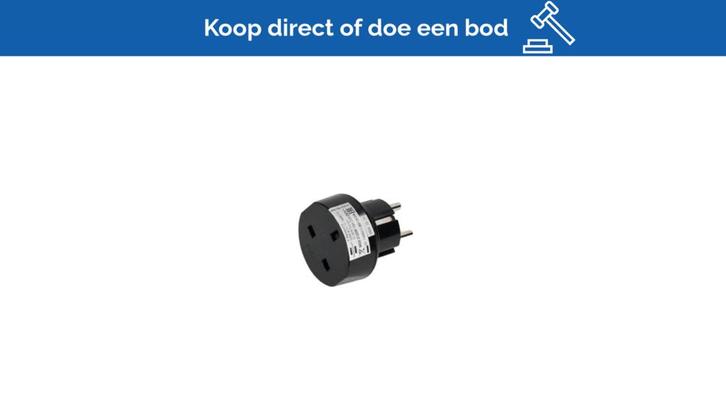 Bieden: Compact and Reliable Travel Power, Caravans en Kamperen, Caravanaccessoires, Ophalen of Verzenden