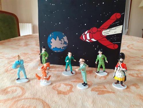 Tintin - Figurines Moulinsart 29254 - Série lune, Boeken, Strips | Comics
