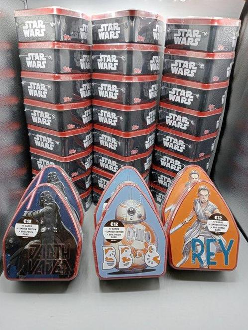 Topps 30x Star Wars Sealed box, Verzamelen, Overige Verzamelen