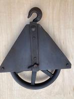 Werkgereedschap Antiek - Katrol - Pulley Wheel