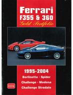 FERRARI F355 & 360 GOLD PORTFOLIO 1995 - 2004