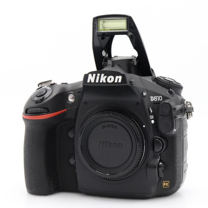 Nikon D810 body | Tweedehands, Audio, Tv en Foto, Fotocamera's Digitaal, Zo goed als nieuw, Nikon, Verzenden