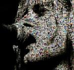 David Law - Crypto Kurt Cobain II - 2.0 - Format XL 60x60, Antiek en Kunst