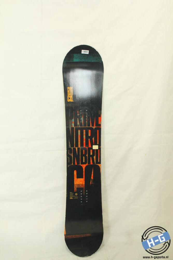 Nitro Prime - 155, Sport en Fitness, Snowboarden, Verzenden