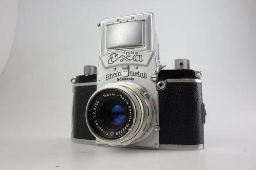 Ihagee Exa Rheinmetall Sömmerda (1954-55) Typ 3 + Meyer, Audio, Tv en Foto, Fotocamera's Analoog