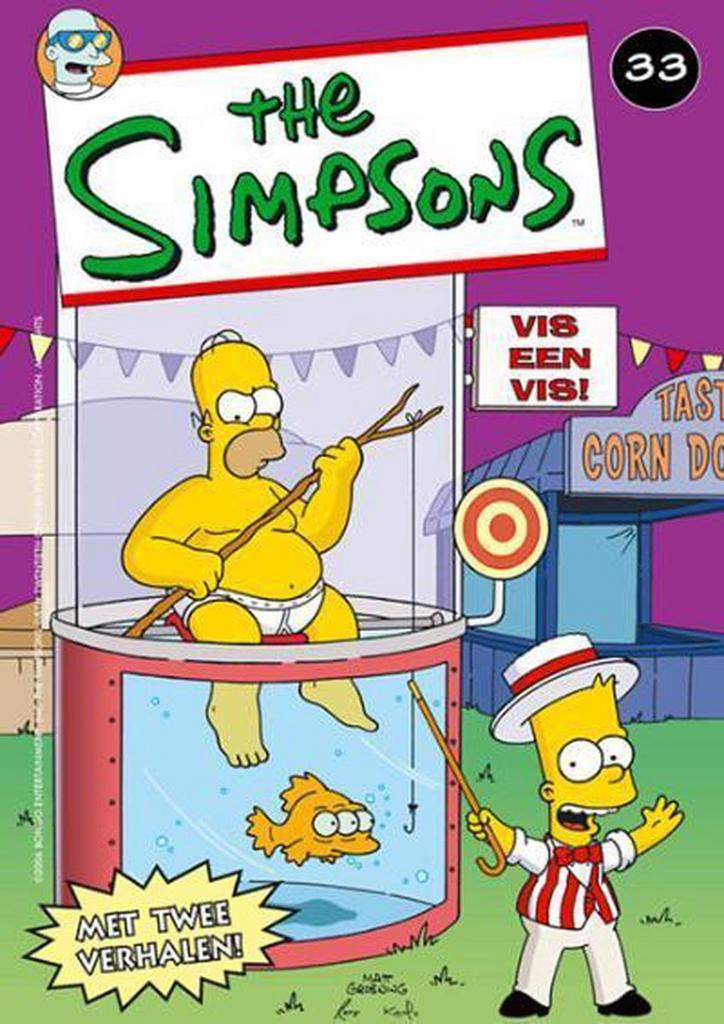 Simpsons / 34 Simpsons 33 / The Simpsons 9789063346973, Boeken, Stripverhalen, Gelezen, Verzenden