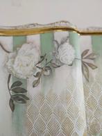 Kleerkast - Hout, Verguld hout, Glas - Artistieke herstyling