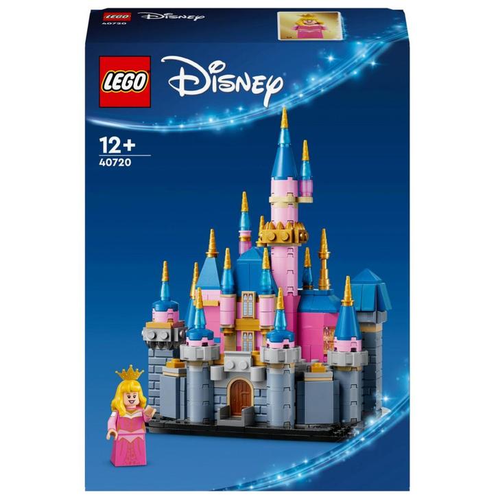 LEGO Disney - Mini Disney Kasteel van Doornroosje - 40720, Verzamelen, Overige Verzamelen, Verzenden