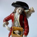 Sitzendorf - Figurine - vendeur de lapins - Porcelaine, Antiquités & Art, Antiquités | Verre & Cristal