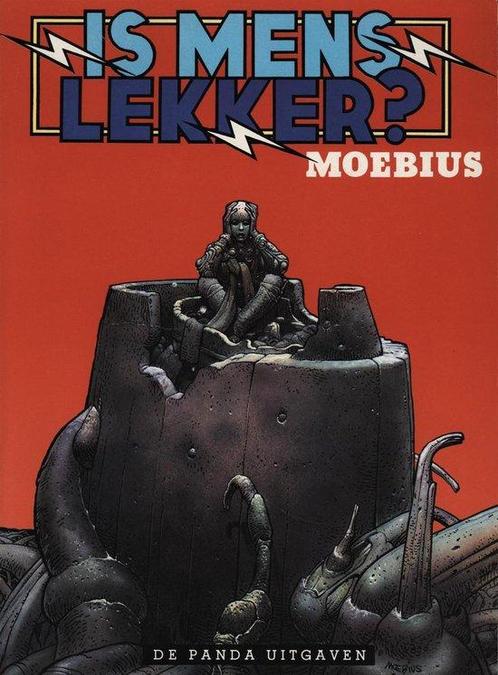 Moebius - Is mens lekker? 9789070106874, Livres, Livres Autre, Envoi